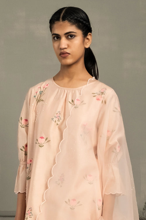 Old Rose Tunic Set
