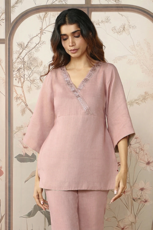 Quartz Star Light Kimono Co-ord Set