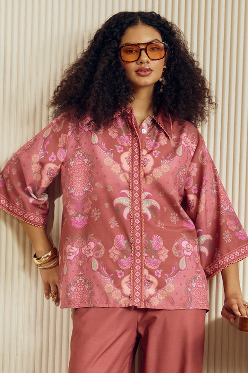 Blush Palma Co-ord set