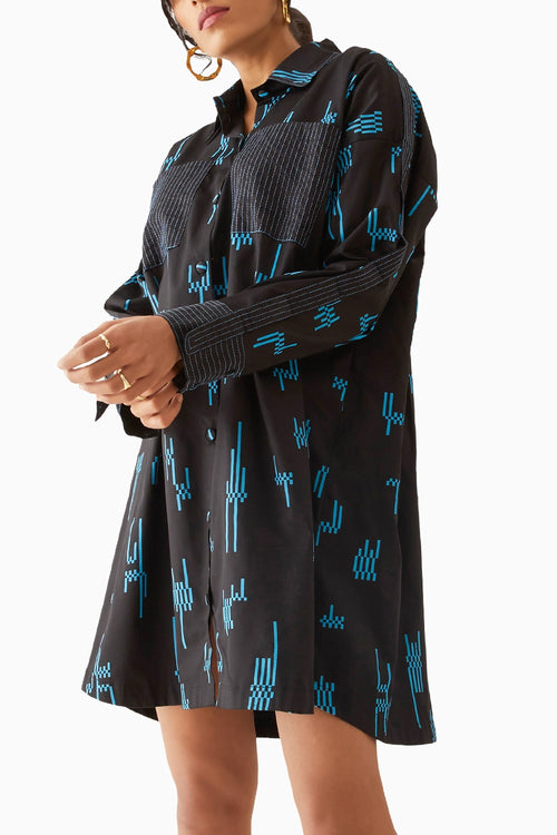 Roonie Black Dress