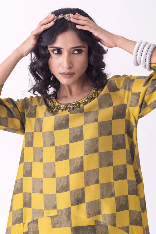 Haldi Kaftan