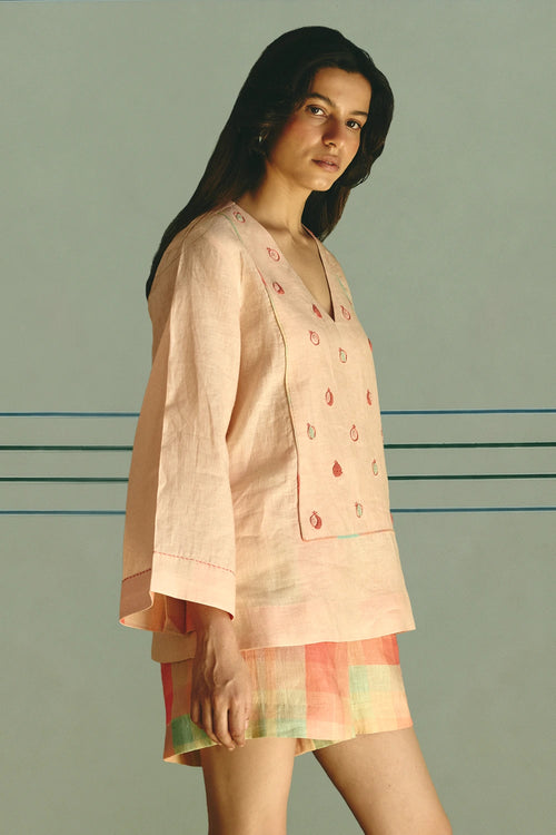 Bianca Embroidered Co-ord Set