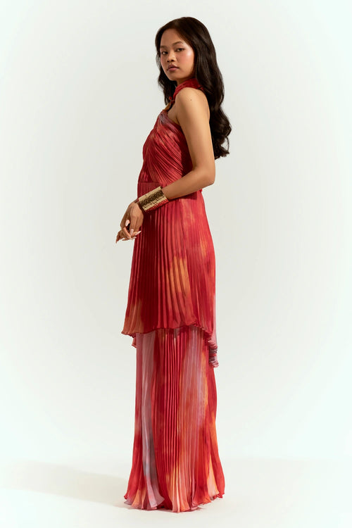 Hued Dress
