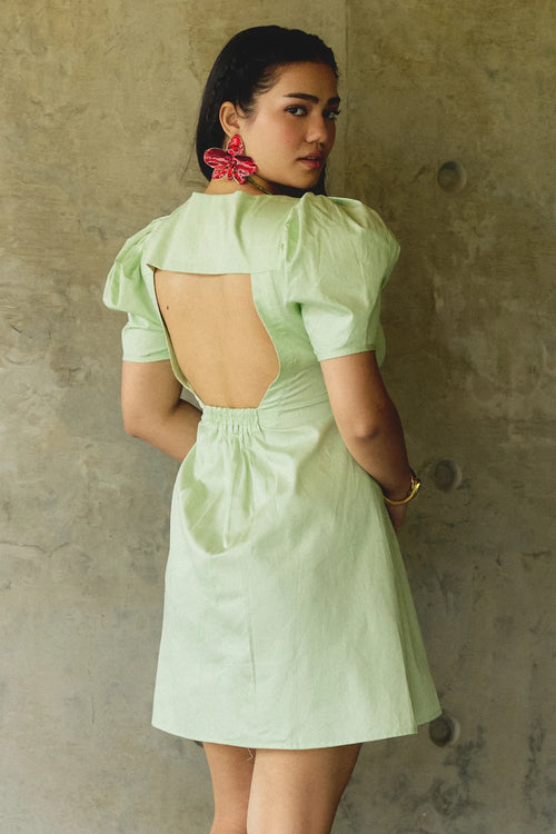 Clover Green Dress