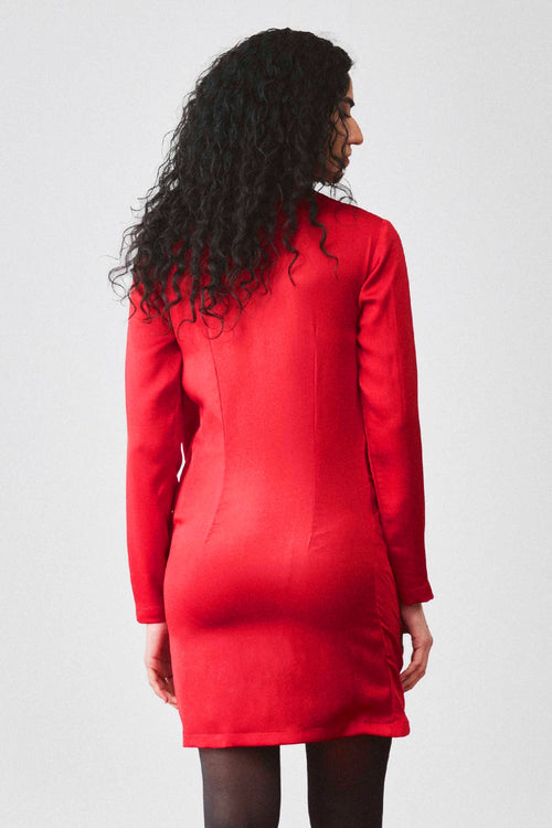 Red Cove Dress