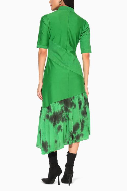 Green Clover Dress