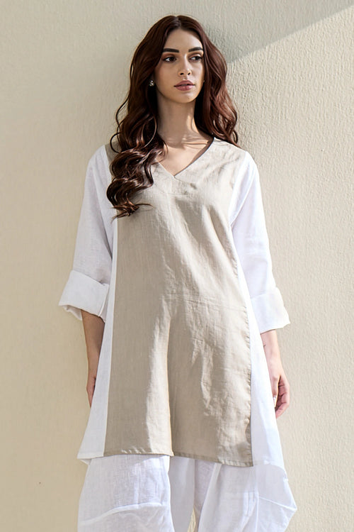 White Taupe Wabi Set