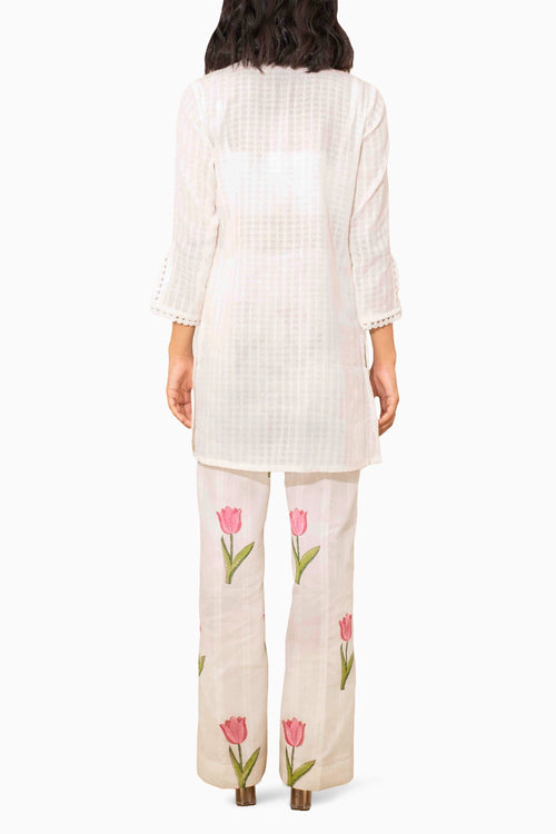 Tuscany Tulip Printed 3 Piece Set