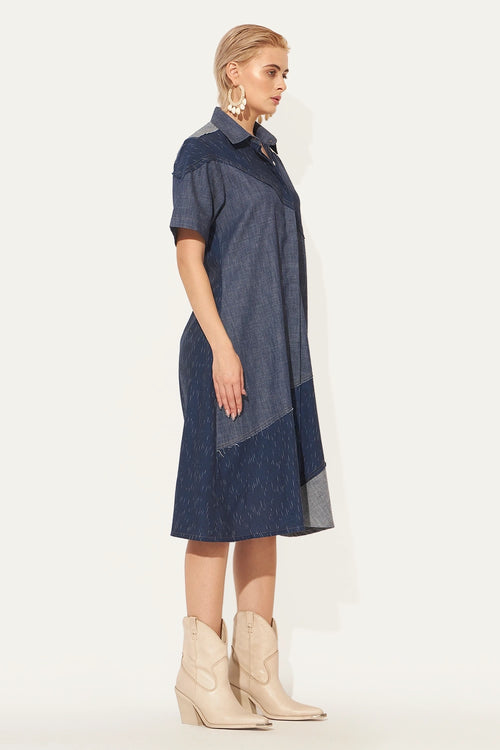 Blue Kairon Dress