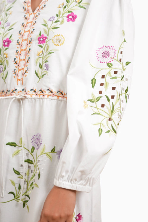 Orchid Whisper Long Dress