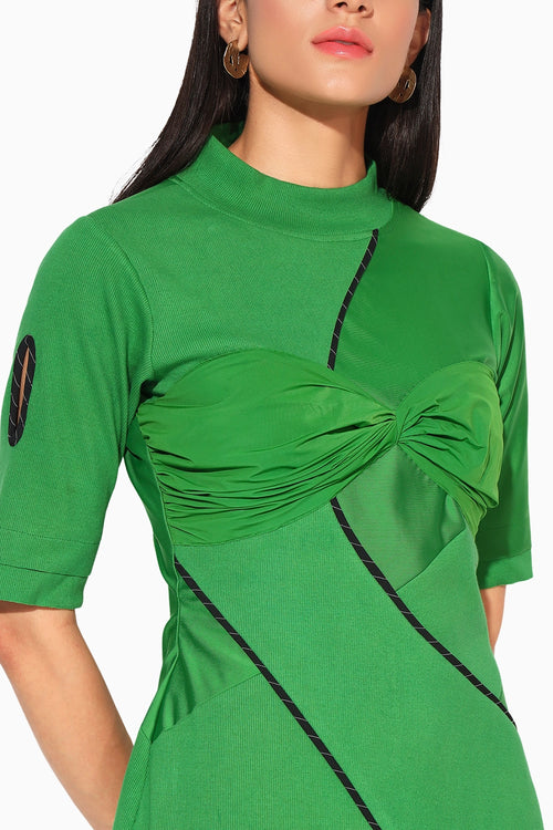 Green Clover Dress