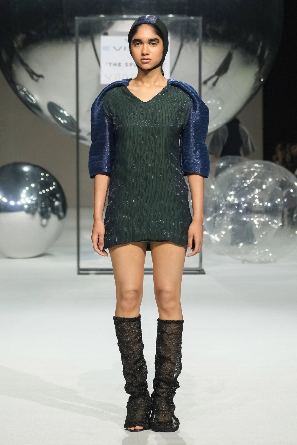 Electric Vein Dress