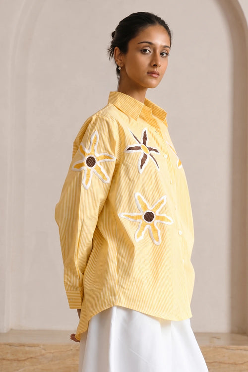 Sunburst Bloom Shirt