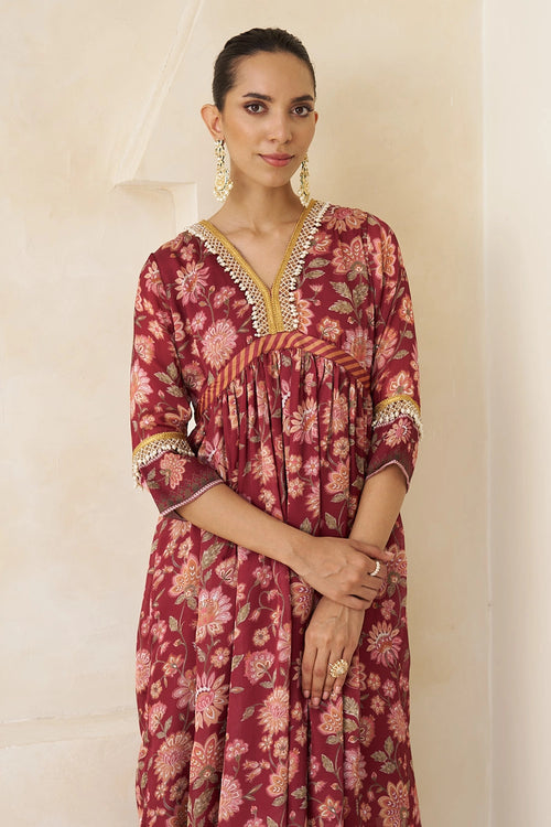 Laya Sharara Set with Dupatta