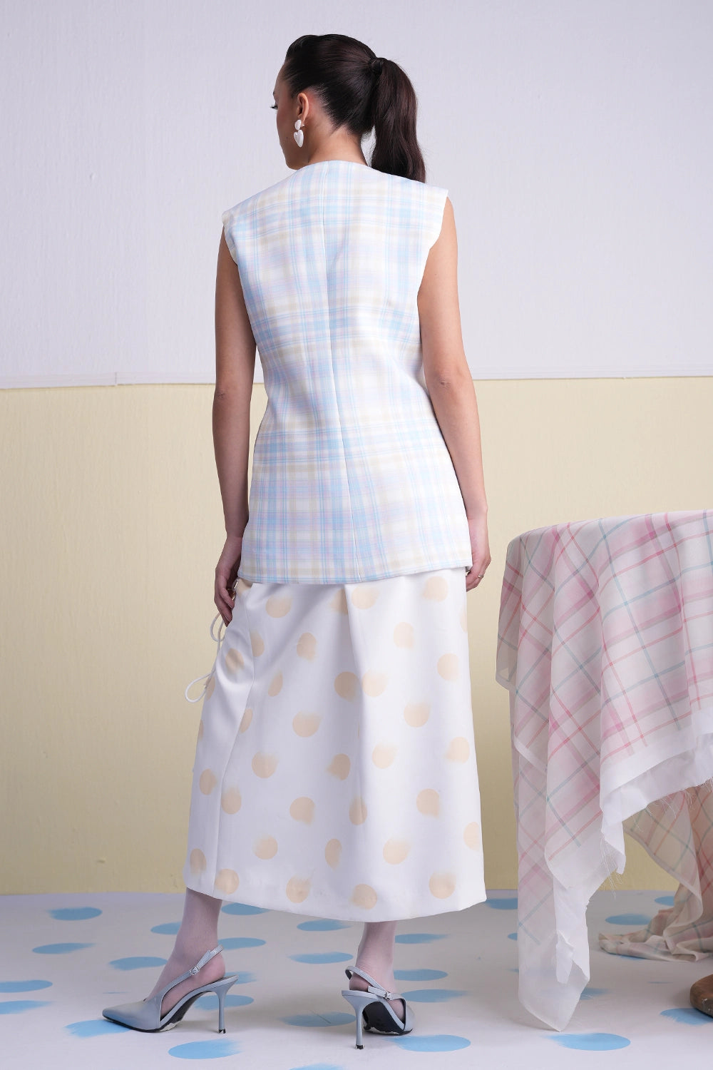 Willow Waistcoat with Skirt