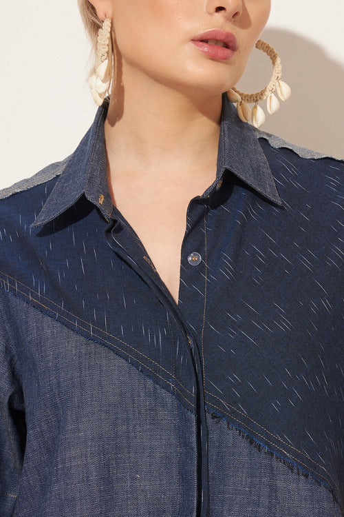 Blue Kairon Dress