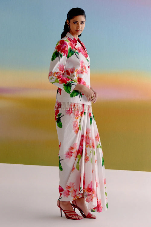 Flora Jacket Set