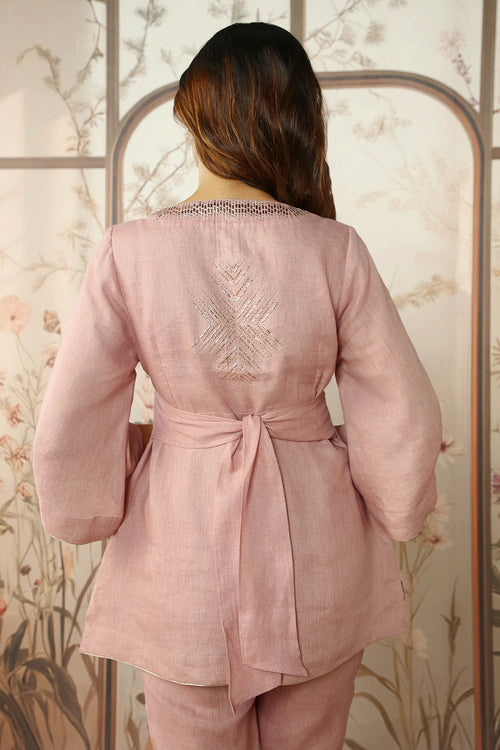 Quartz Star Light Kimono Co-ord Set