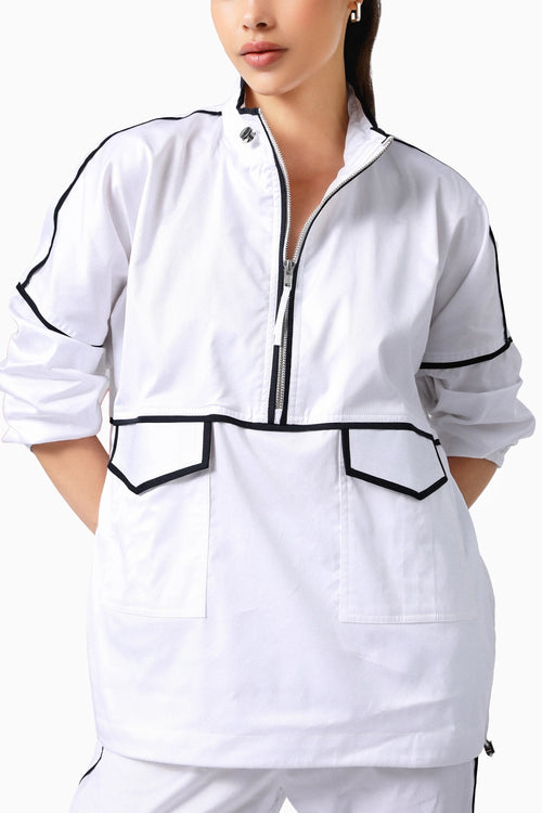 Juno White Co-ord Set