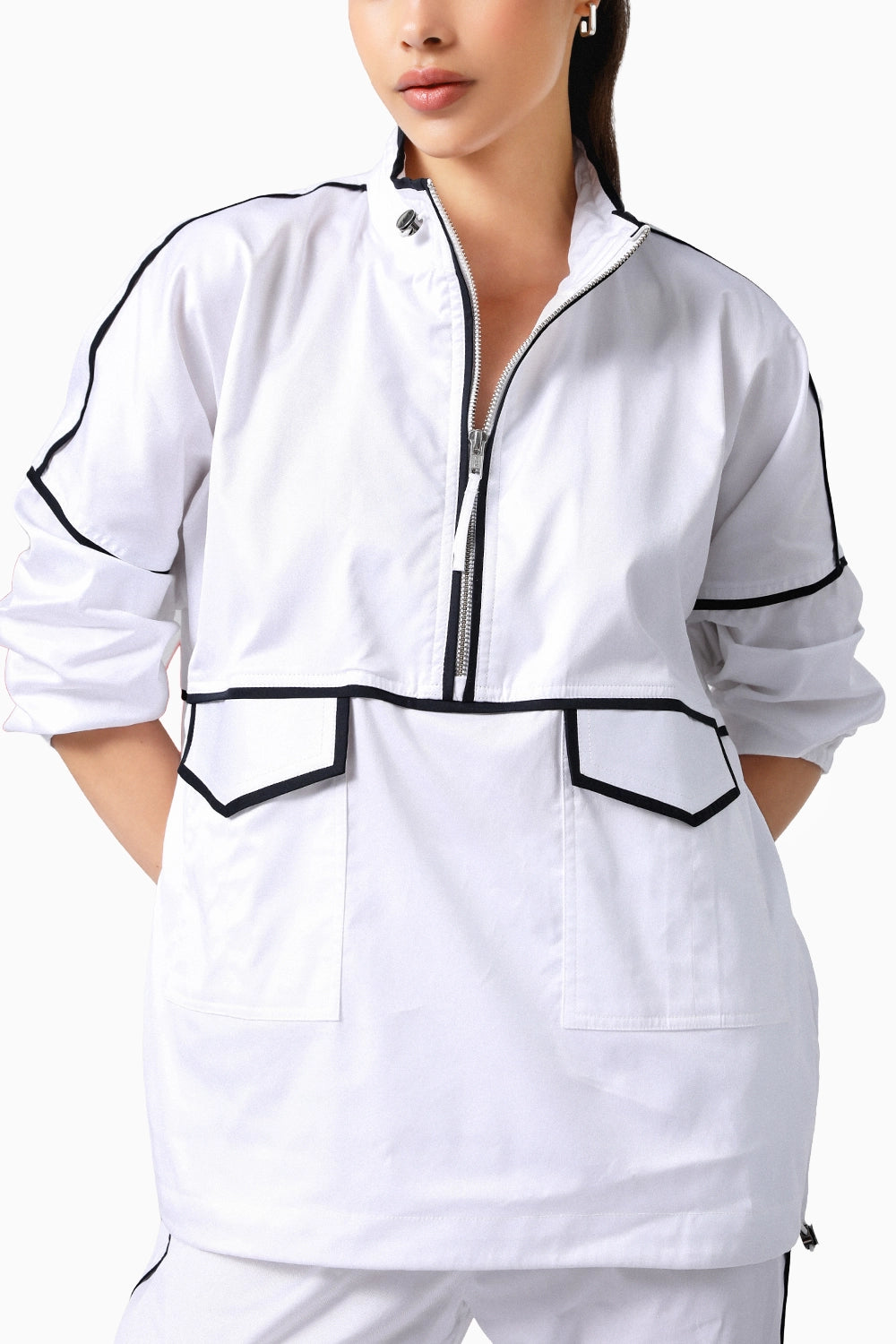 Juno White Co-Ord Set