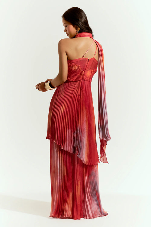 Hued Dress