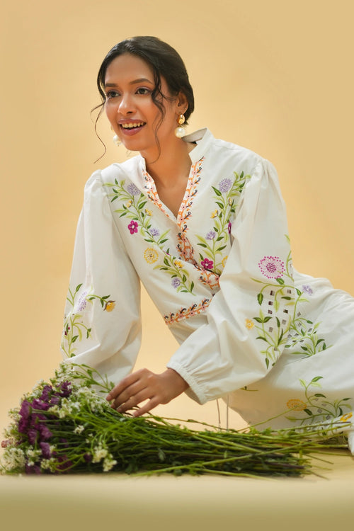 Orchid Whisper Long Dress
