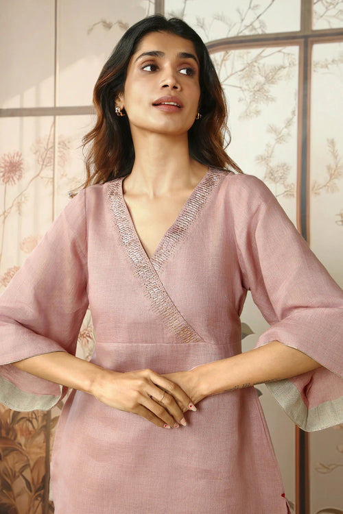 Quartz Star Light Kimono Co-ord Set