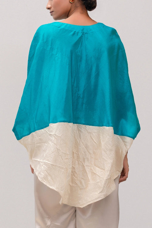 Eeda Varq Blue Horizon Top