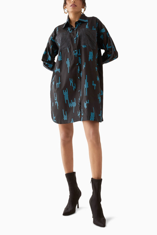 Roonie Black Dress