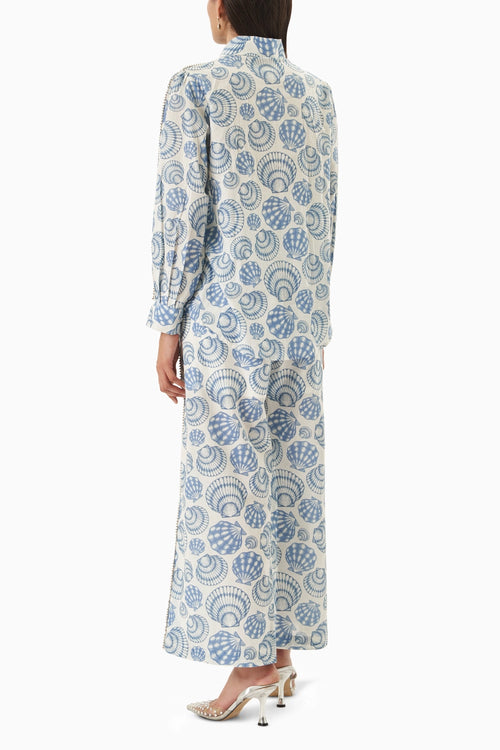 Blue Sea Shells Co-ord Set