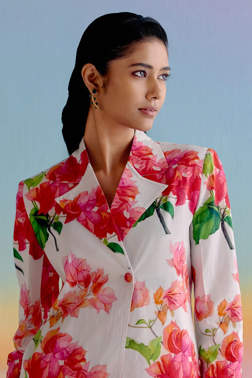 Flora Jacket Set