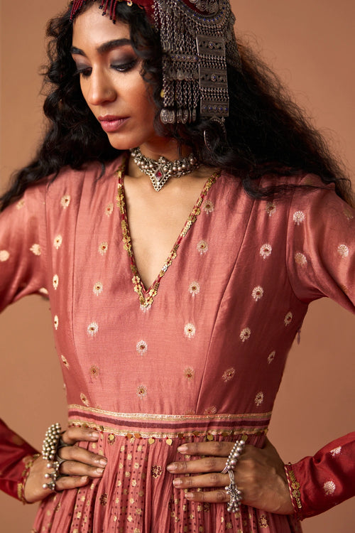 Krisha Kurta Tania Churidar