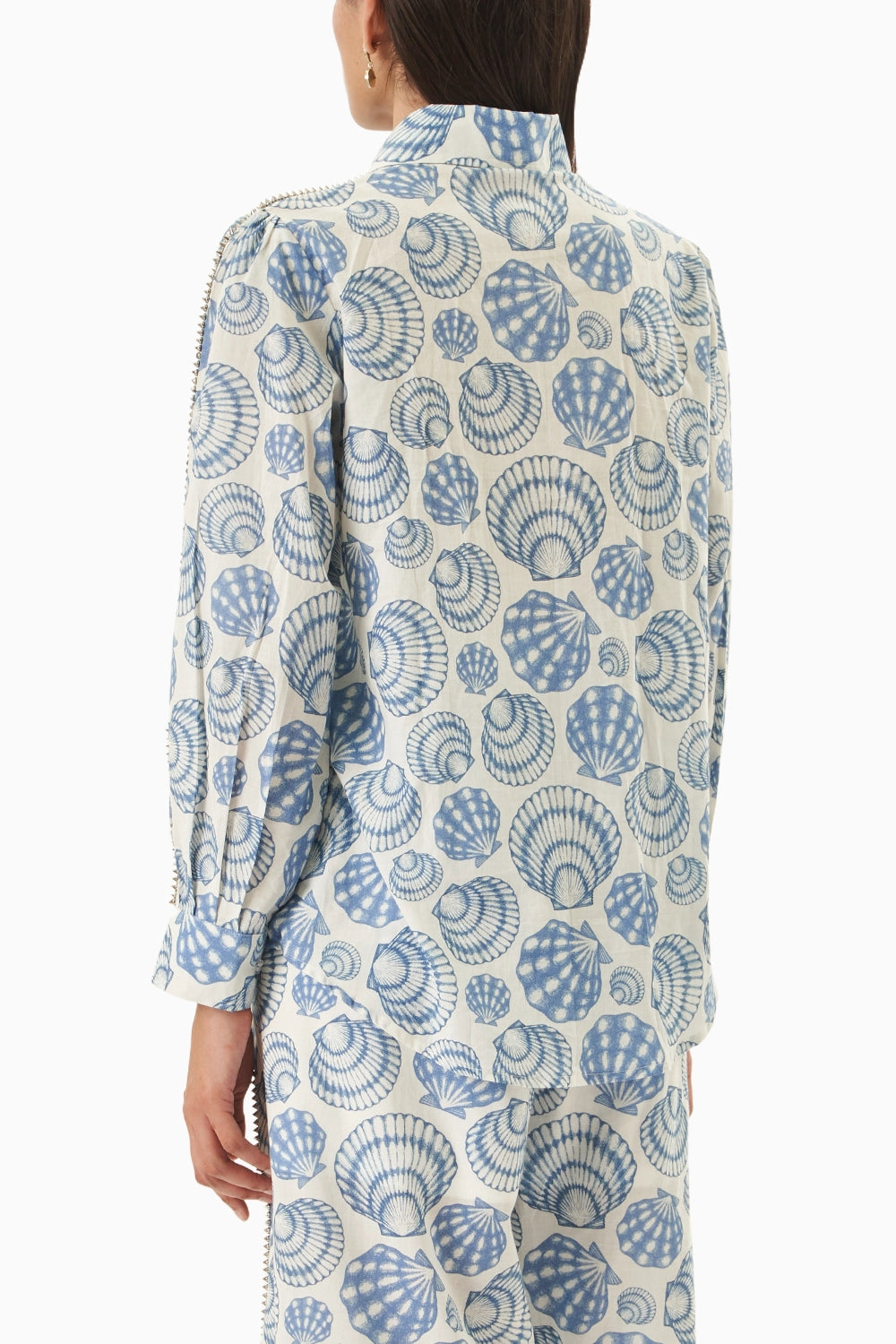 Blue Sea Shells Shirt