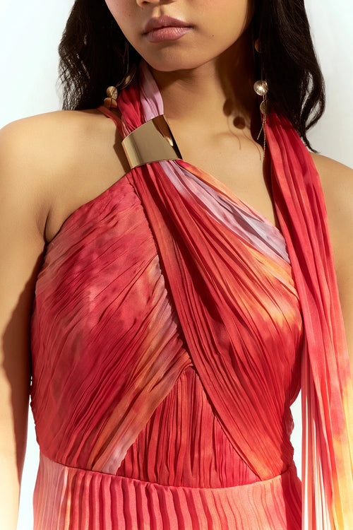 Hued Dress