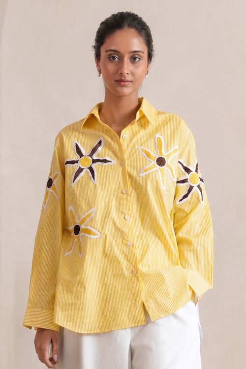 Sunburst Bloom Shirt