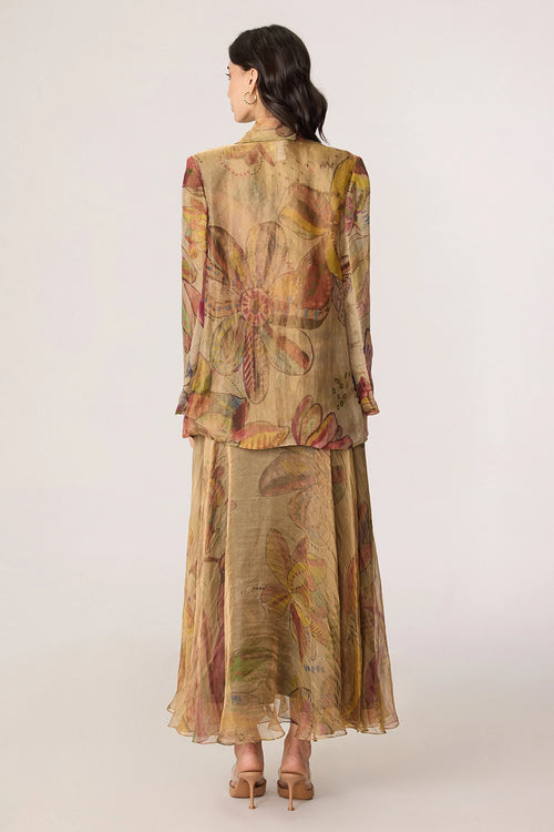 Gold Revah Skirt