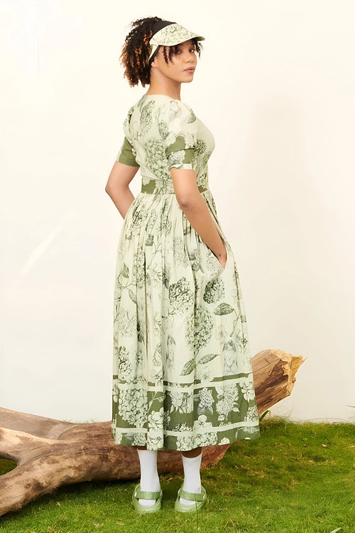 Green Bunny Dress