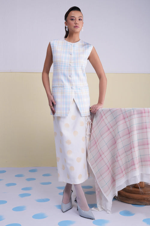 Willow Waistcoat with Skirt