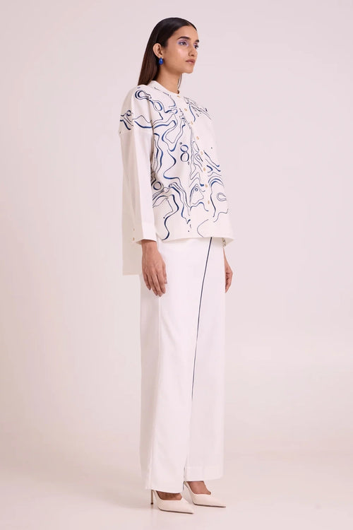 Baringo Meander Top With Pant Set