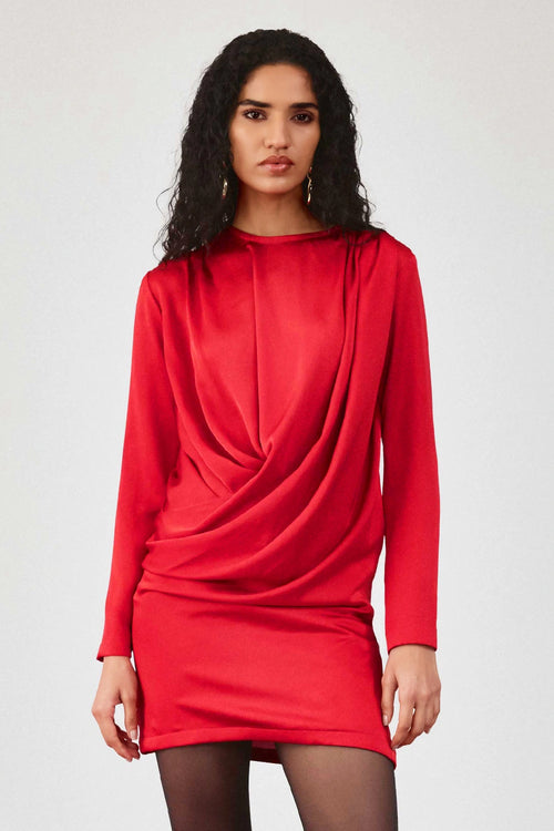 Red Cove Dress
