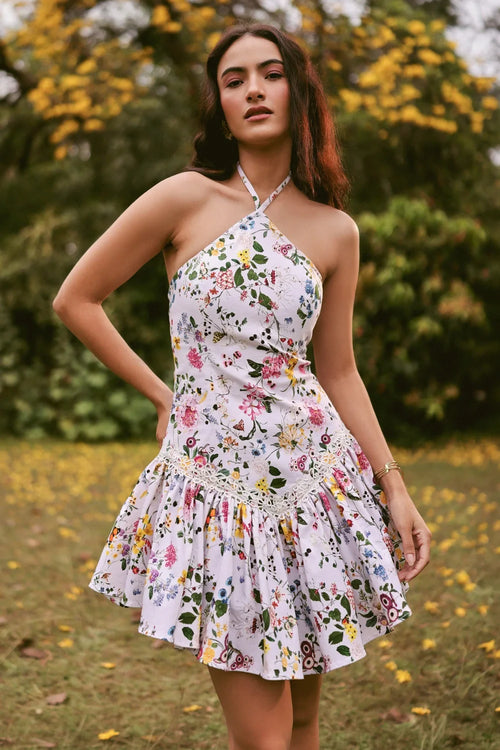 Emilila Halter Dress