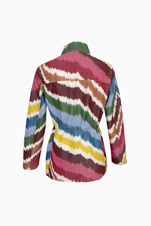 Rainbow Ikat Jacket