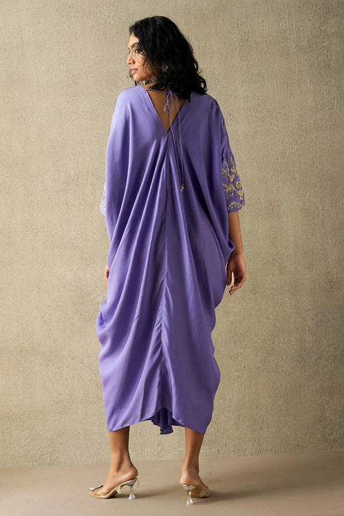 Kanari Amethyst Kaftan
