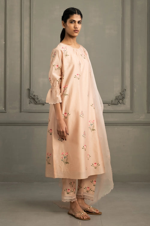 Old Rose Tunic Set