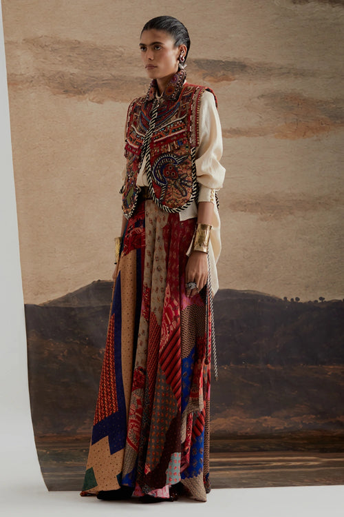 Multi Zuri Gilet Set