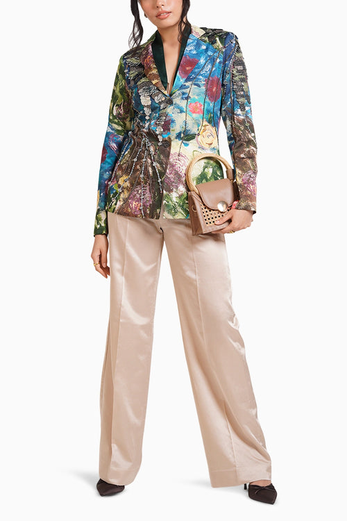 Gaia Blazer Set