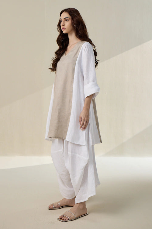White Taupe Wabi Set