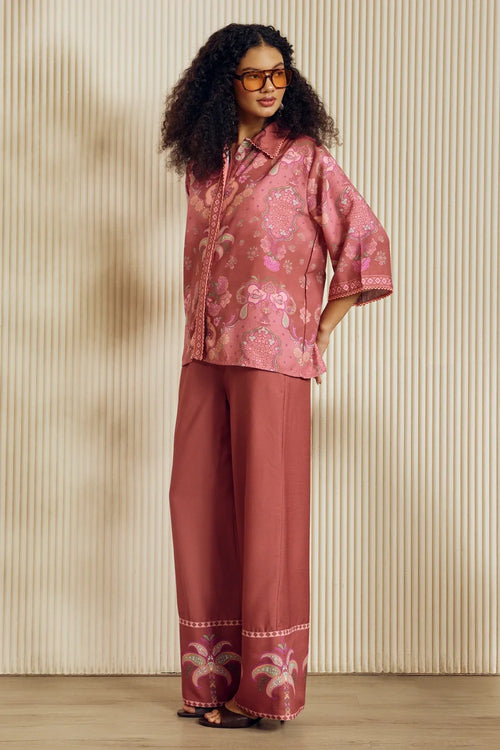 Blush Palma Co-ord set
