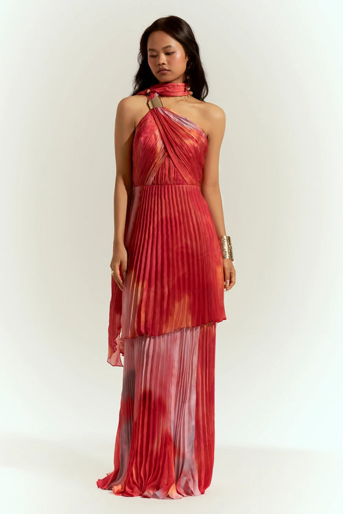 Hued Dress
