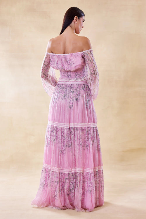 Petal Rhapsody Skirt Set